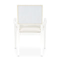 Golden Palm Dining Arm Chair