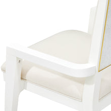 Golden Palm Dining Arm Chair