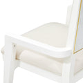 Golden Palm Dining Arm Chair