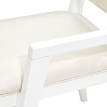 Golden Palm Dining Arm Chair