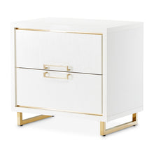 Golden Palm Nightstand