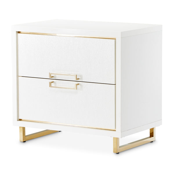 Golden Palm Nightstand alternate view