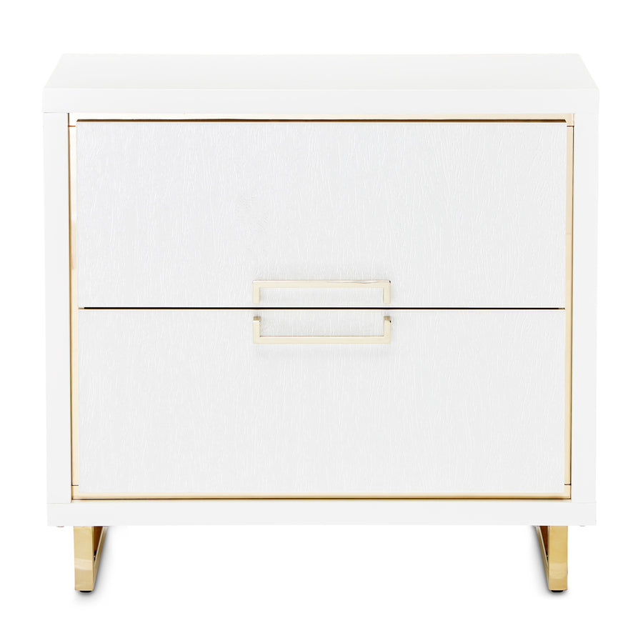 Golden Palm Nightstand