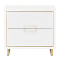 Golden Palm Nightstand