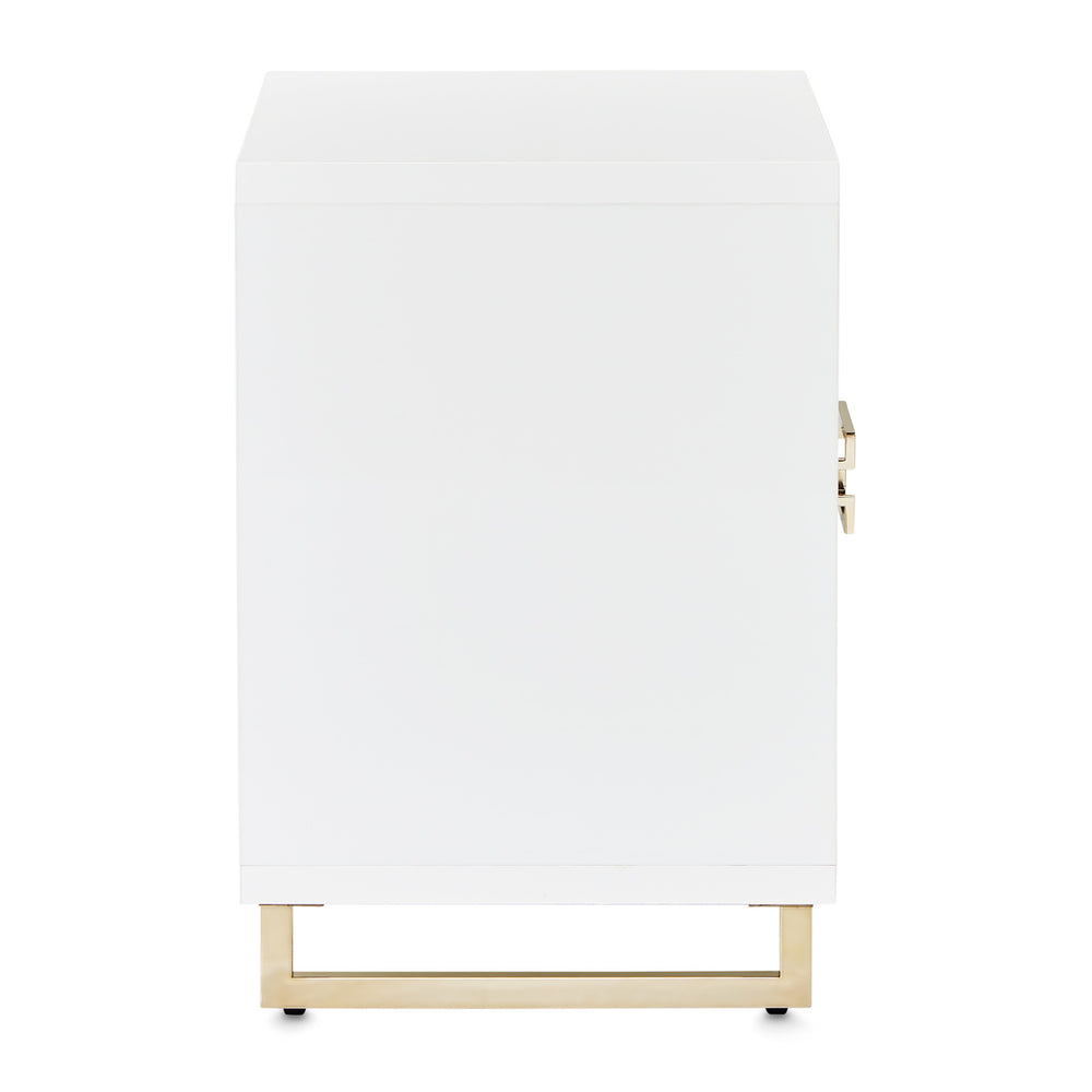 Golden Palm Nightstand