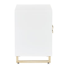 Golden Palm Nightstand