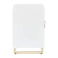 Golden Palm Nightstand