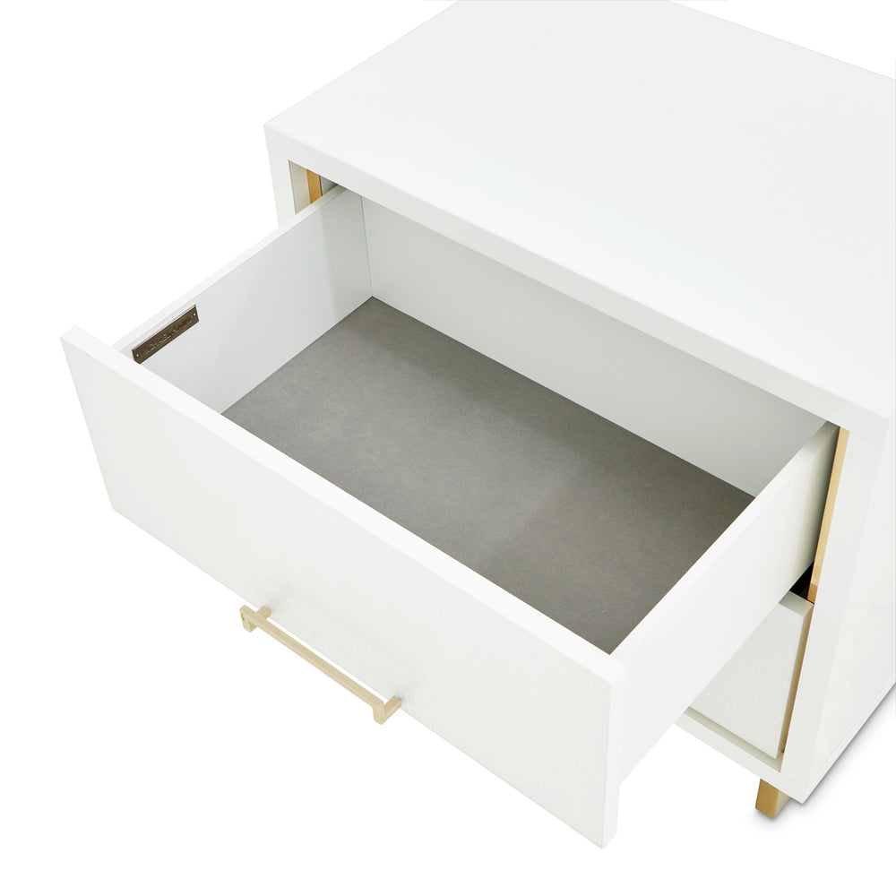 Golden Palm Nightstand