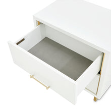 Golden Palm Nightstand