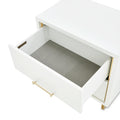 Golden Palm Nightstand