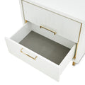 Golden Palm Nightstand