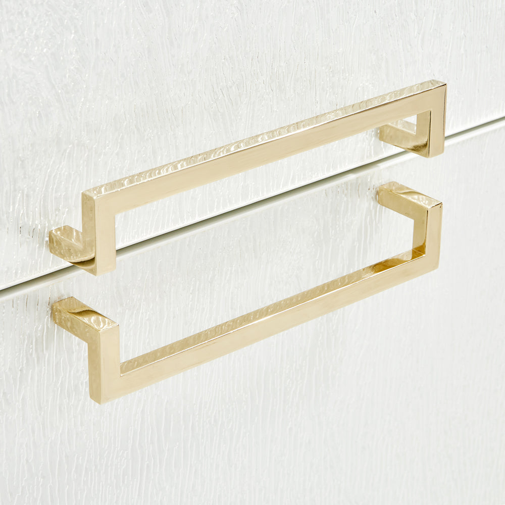 Golden Palm Nightstand