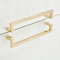 Golden Palm Dresser