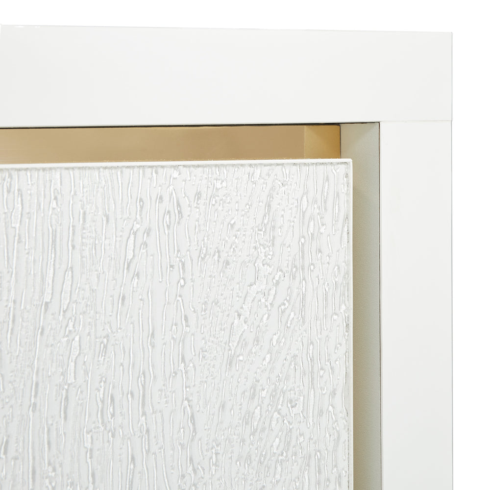 Golden Palm Nightstand
