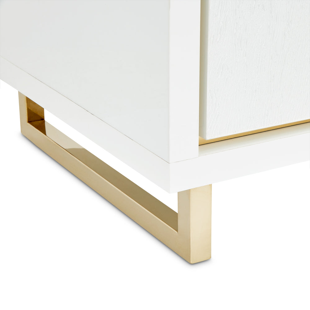 Golden Palm Nightstand