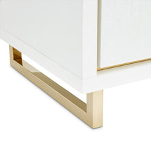 Golden Palm Nightstand
