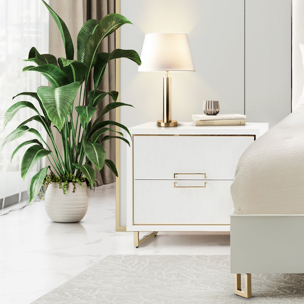 Golden Palm Nightstand
