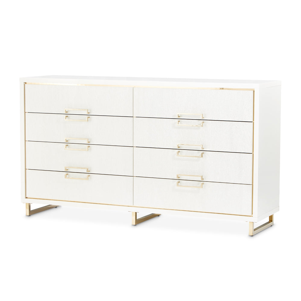 Golden Palm Dresser