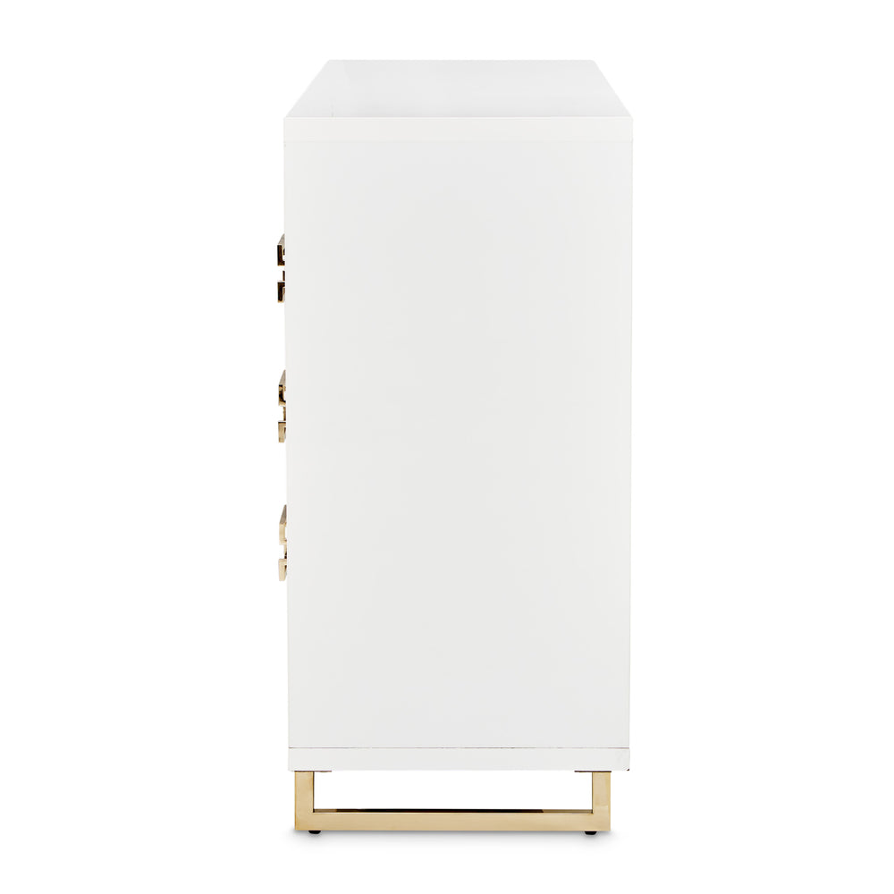 Golden Palm Dresser
