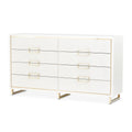 Golden Palm Dresser