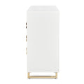 Golden Palm Dresser