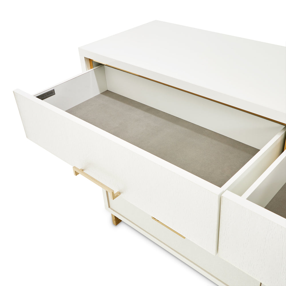 Golden Palm Dresser
