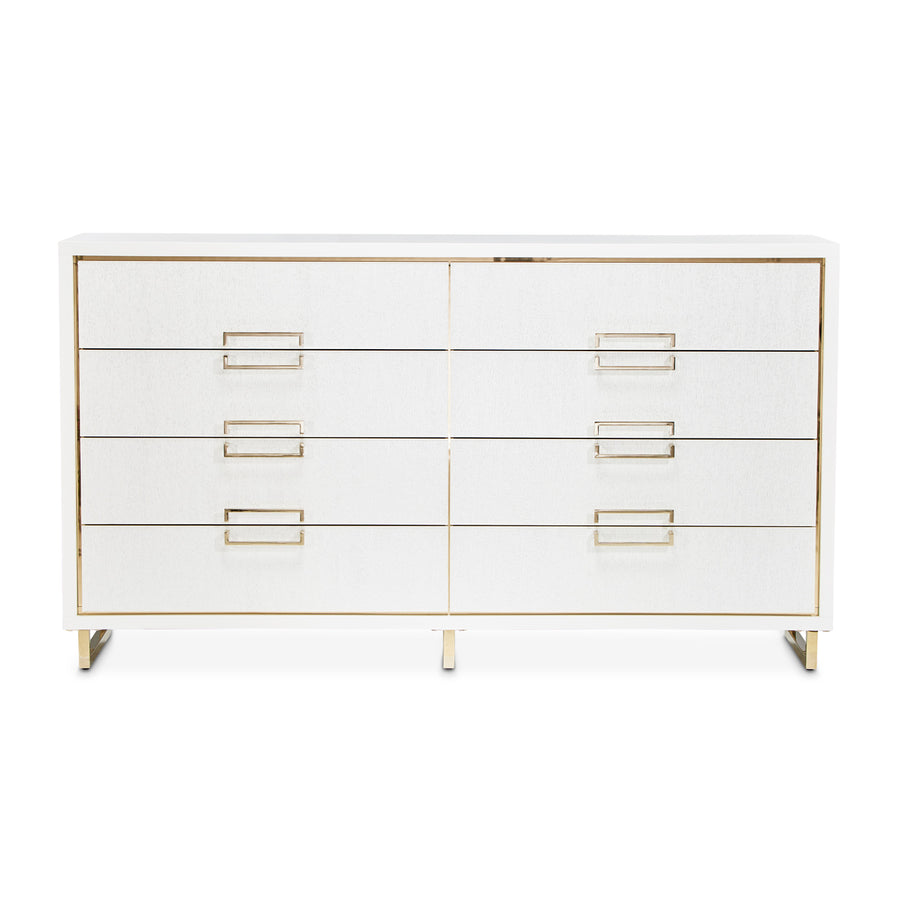 Golden Palm Dresser
