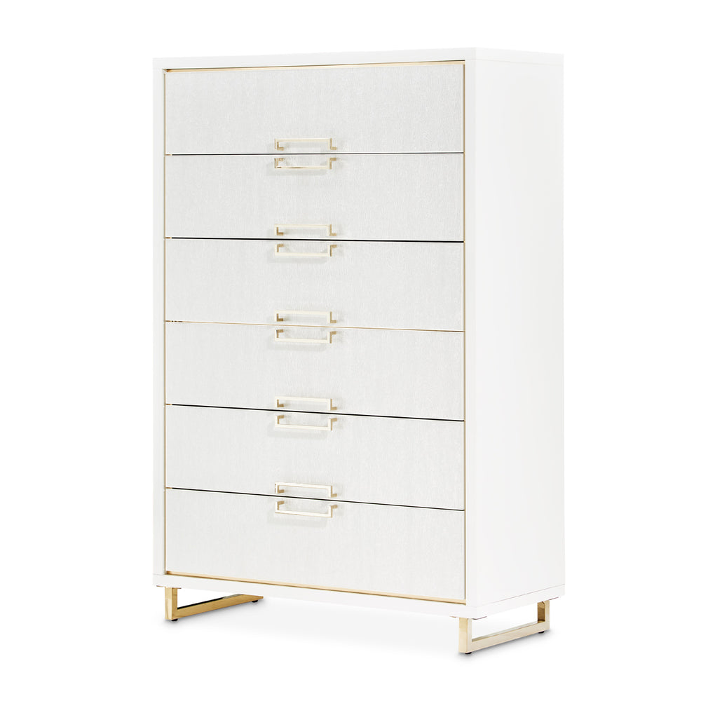 Golden Palm Chest