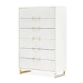 Golden Palm Chest