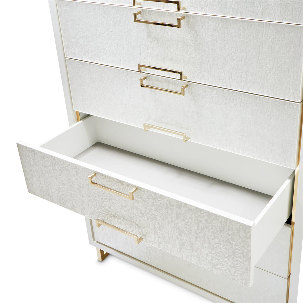 Golden Palm Chest