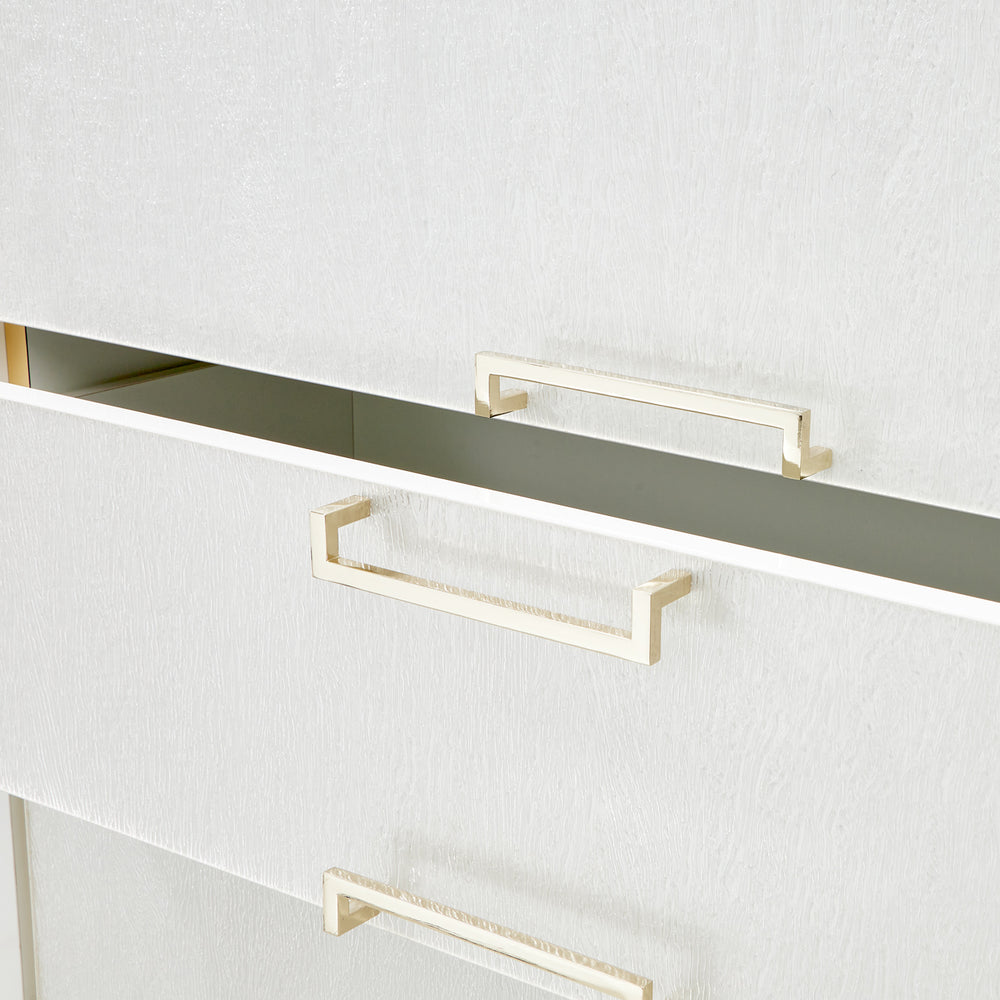 Golden Palm Chest