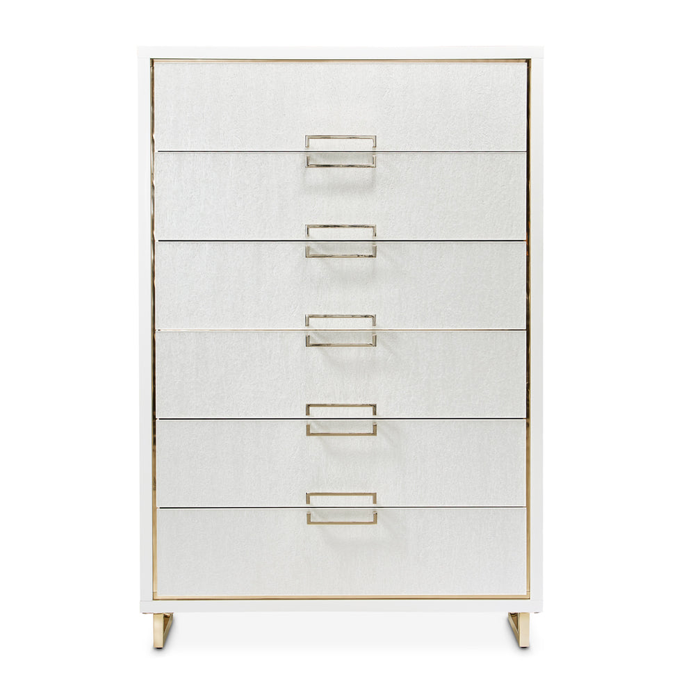 Golden Palm Chest