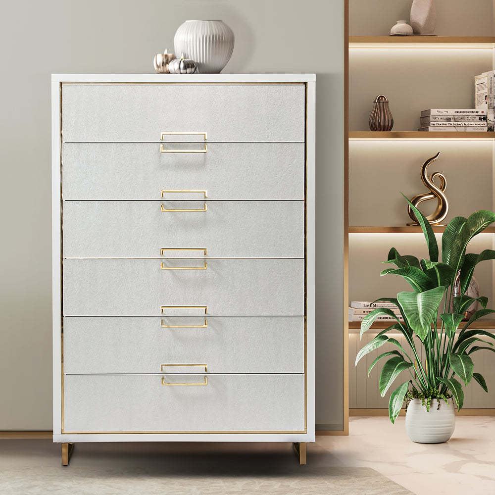 Golden Palm Chest