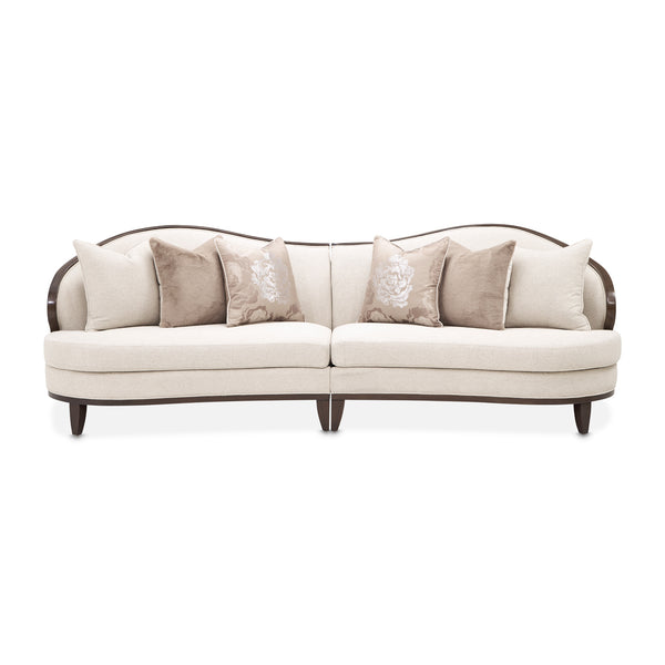 Camellia Field 2-Piece Sofa - Linen Warm Pecan