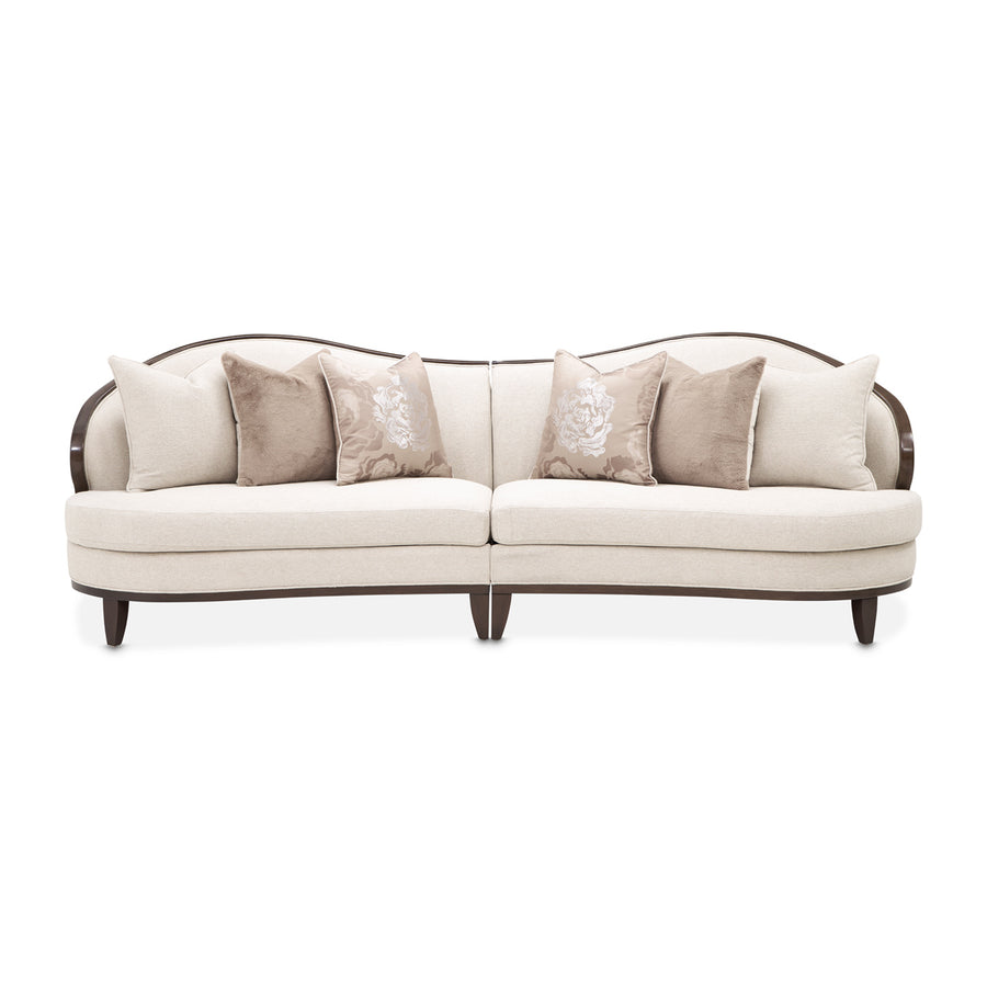 Camellia Field 2-Piece Sofa - Linen Warm Pecan