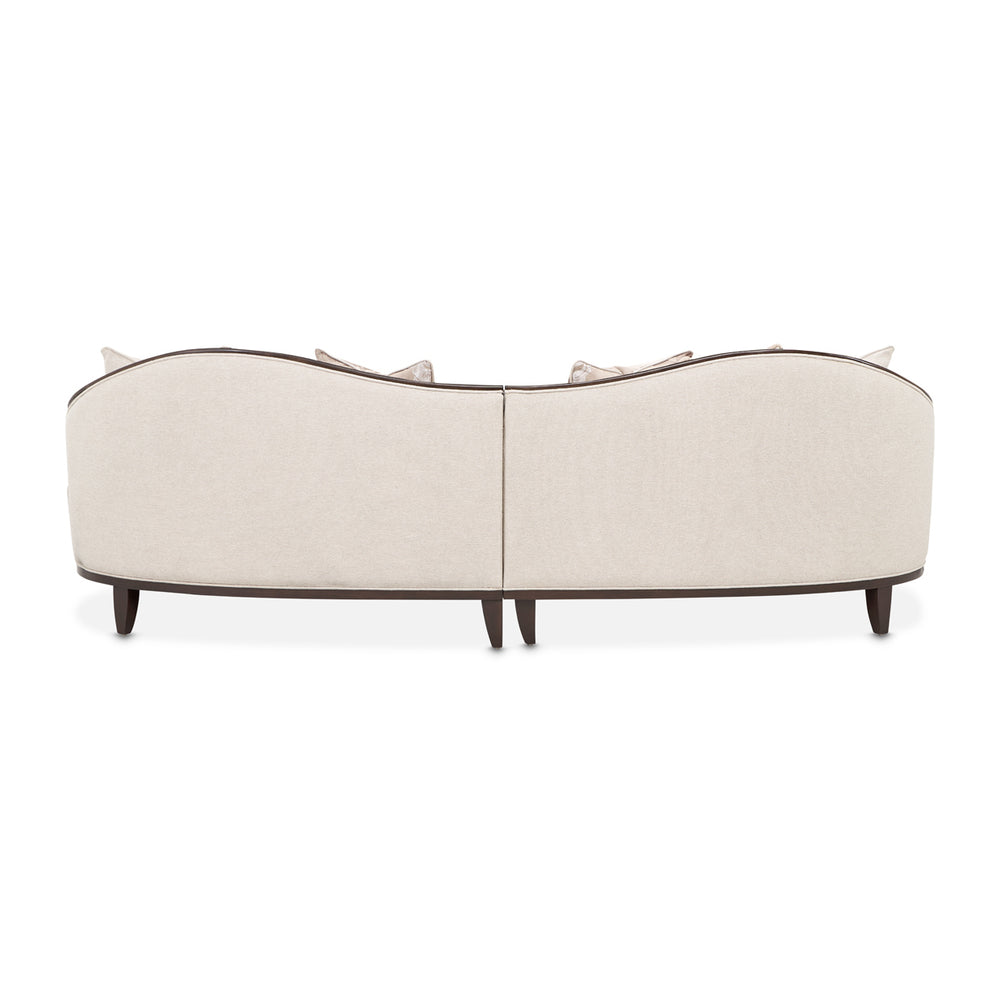 Camellia Field 2-Piece Sofa - Linen Warm Pecan