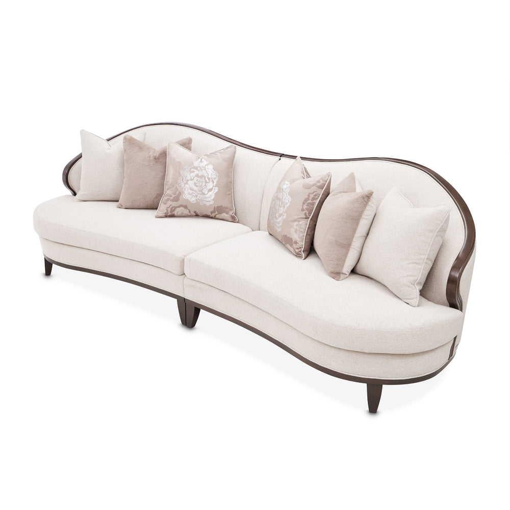 Camellia Field 2-Piece Sofa - Linen Warm Pecan