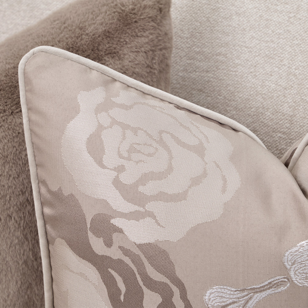 Camellia Field 3-Piece Sofa - Linen Warm Pecan