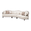Camellia Field 3-Piece Sofa - Linen Warm Pecan