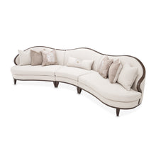 Camellia Field 3-Piece Sofa - Linen Warm Pecan