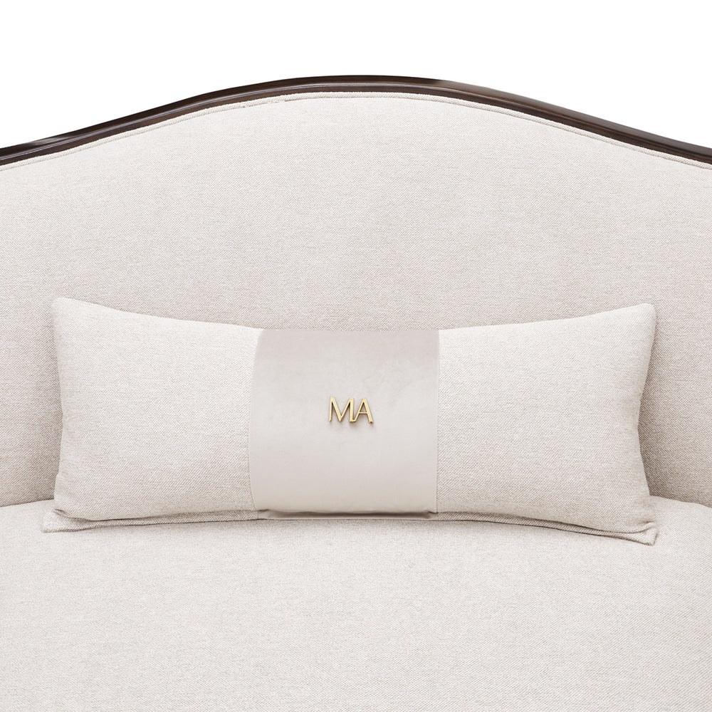 Camellia Field 3-Piece Sofa - Linen Warm Pecan