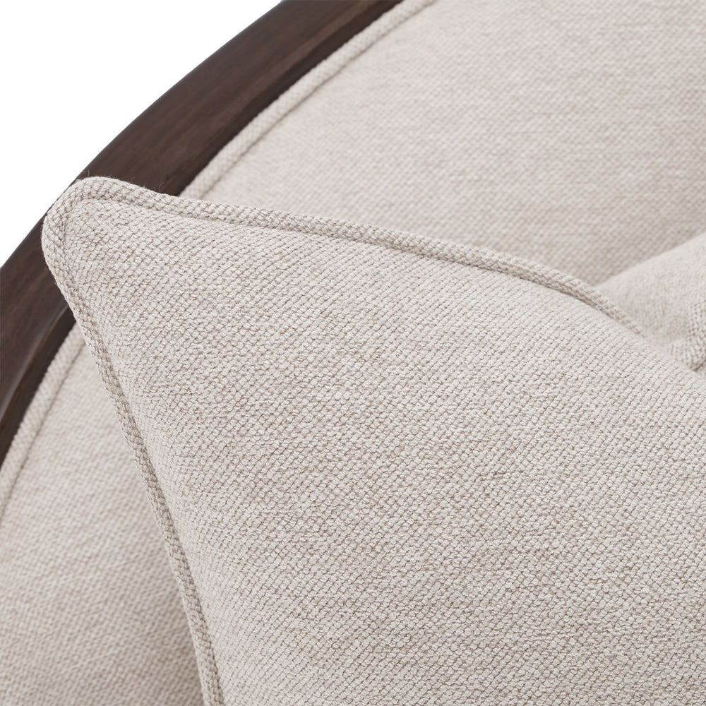 Camellia Field 3-Piece Sofa - Linen Warm Pecan