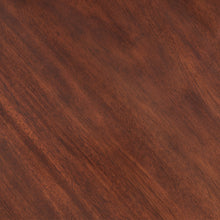 Camellia Field Round Dining Table - Warm Pecan