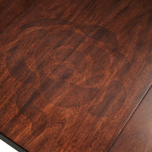 Camellia Field Rectangular Pedestal Dining Table - Warm Pecan