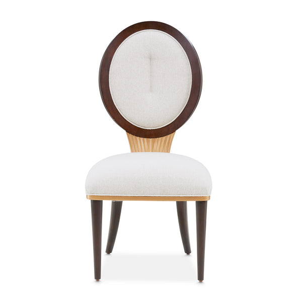 Camellia Field Dining Side Chair - Warm Pecan alternate view