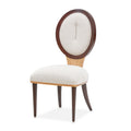Camellia Field Dining Side Chair - Warm Pecan