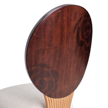 Camellia Field Dining Side Chair - Warm Pecan