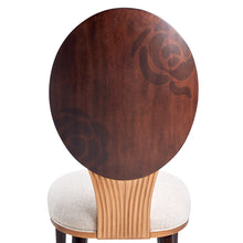 Camellia Field Dining Side Chair - Warm Pecan