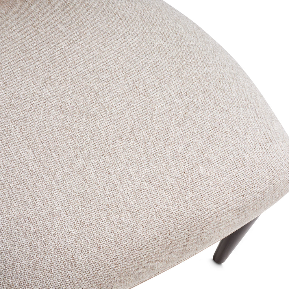 Camellia Field Dining Side Chair - Warm Pecan