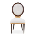 Camellia Field Dining Side Chair - Warm Pecan